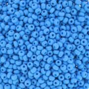 Perla Preciosa 11/0 da 2 mm - Permalux Dark Turquoise opaco x 20 g