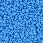 Perla Preciosa 11/0 da 2 mm - Permalux Dark Turquoise opaco x 20 g