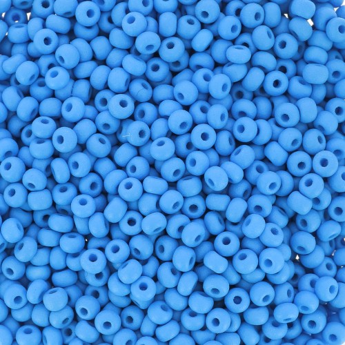 Perla Preciosa 11/0 da 2 mm - Permalux Dark Turquoise opaco x 20 g