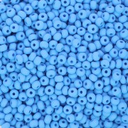 Perla Preciosa 11/0 da 2 mm - Permalux Light Blue opaco x 20 g
