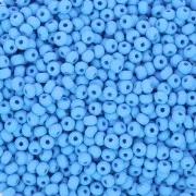 Perla Preciosa 11/0 da 2 mm - Permalux Light Blue opaco x 20 g