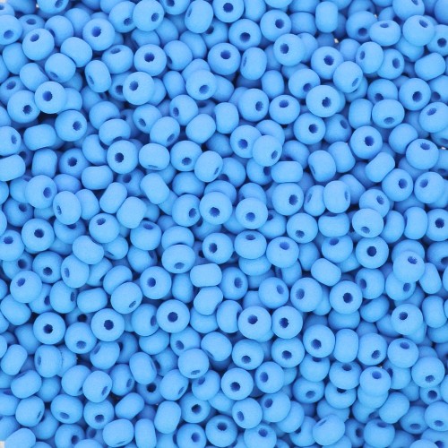Perla Preciosa 11/0 da 2 mm - Permalux Light Blue opaco x 20 g