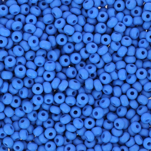 Perla Preciosa 11/0 da 2 mm - Permalux Blue Mat x20 g