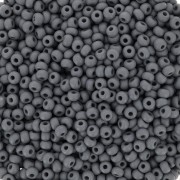 Perla Preciosa 11/0 da 2 mm - Permalux Grey Mat x 20 g