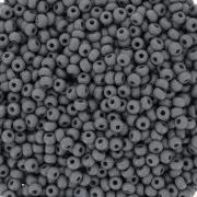 Perla Preciosa 11/0 da 2 mm - Permalux Grey Mat x 20 g