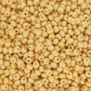 Perla Preciosa 11/0 2 mm - Permalux Yellow Brown x 20 g