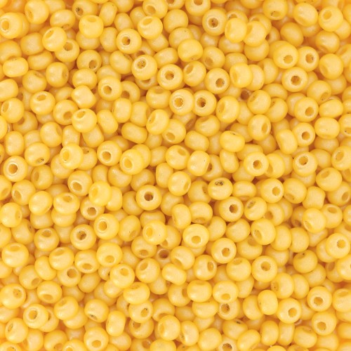 Perla Preciosa 11/0 da 2 mm - Permalux Dark Yellow x 20 g