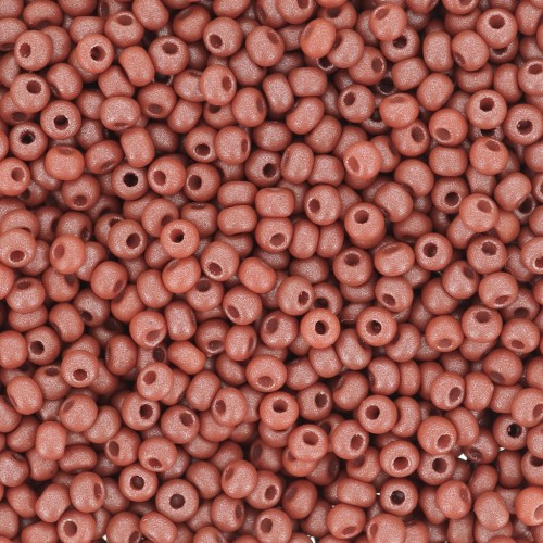 Perla Preciosa 11/0 da 2 mm - Permalux Brown x 20 g