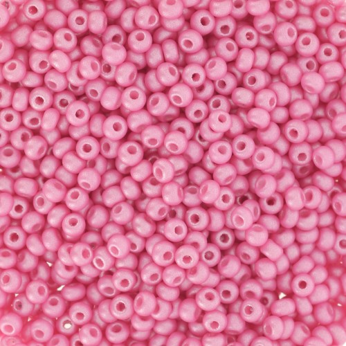 Perle di semi Preciosa 11/0 2 mm - Permalux Light Pink x20g