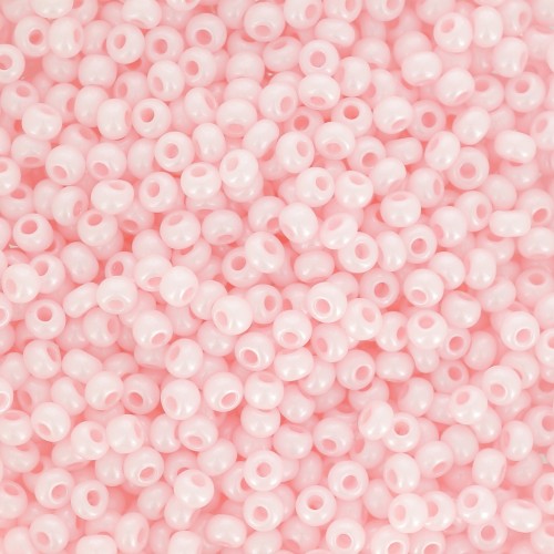 Perla Preciosa 11/0 2 mm - Terra Pearl - Rosa x 20 g
