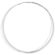 Filo semi duro in argento 999/1000 rotondo mm. 0,40 x 2m|raw }}