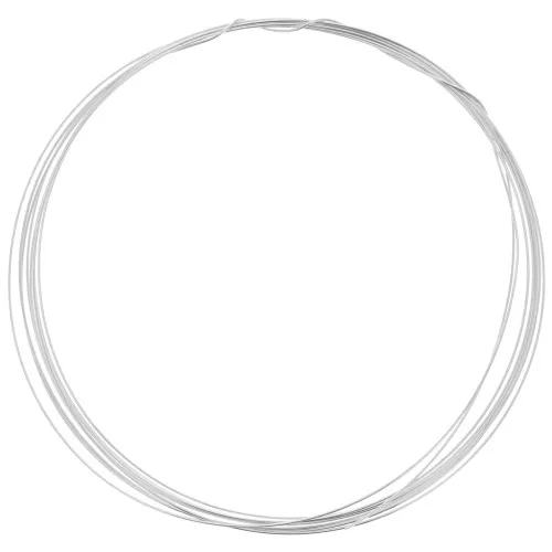 Filo semi duro in argento 999/1000 rotondo mm. 0,40 x 2m
