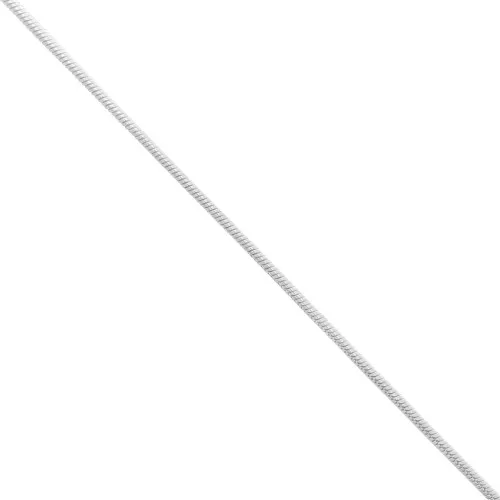 Catena snake 1.5 mm Argento 925 x1m