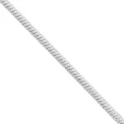 Catena snake 1.5 mm Argento 925 x1m