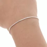 Catena snake 1.5 mm Argento 925 x1m