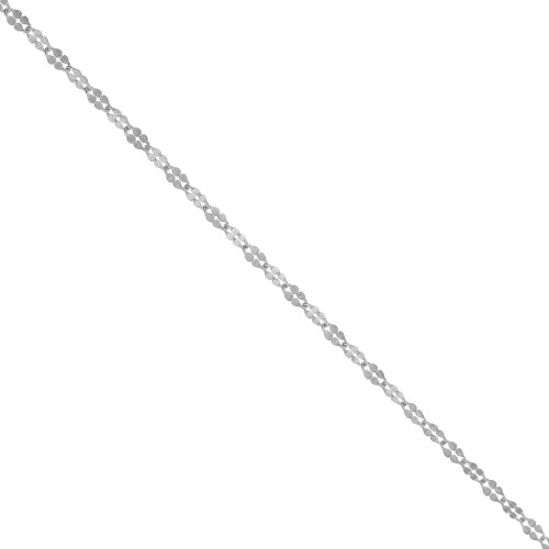 Catena decorata 2 mm Argento 925 x1m