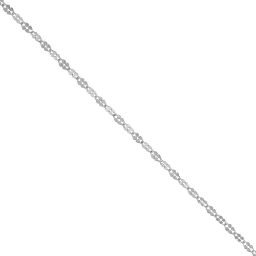 Catena decorata 2 mm Argento 925 x1m