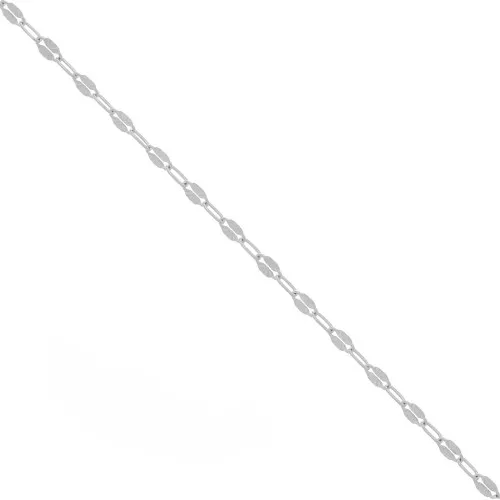 Catena Fantaisie 2 mm Argento 925 x1m