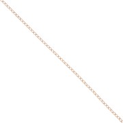 Catena maglia Forçat mm. 1.7 Rose Gold filled x50 cm|raw }}