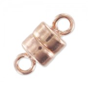 Chiusura magnetica mm. 4 Rose Gold Filled|raw }}