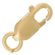 Chiusura moschettone mm. 12 Gold filled