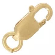 Chiusura moschettone mm. 12 Gold filled