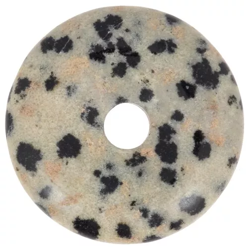 Donuts 20 mm - Diaspro dalmata x1
