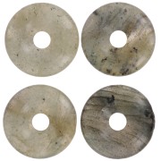 Donuts 20 mm - Labradorite x1