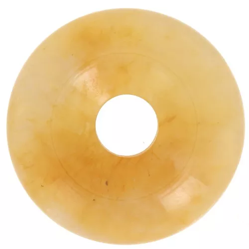 Donuts 20 mm - Diaspro giallo x1