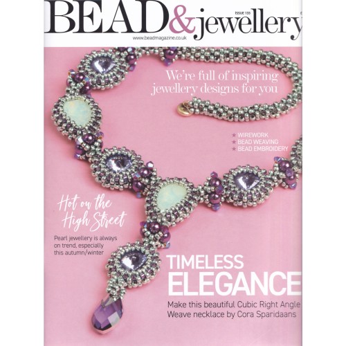 Rivista Bead & Jewellery n. 133 in inglese