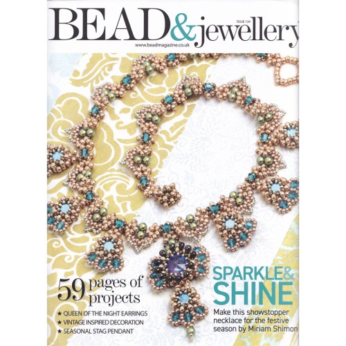 Rivista Bead & Jewellery n. 134 in inglese