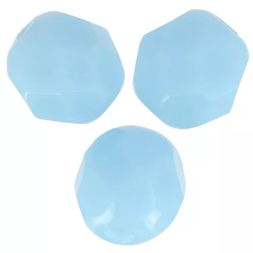 Sfaccettate mm 6 Opaque Aquamarine x25