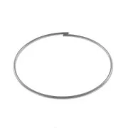Bracelet molla memoria mm. 1 mm. 55-60 en acier x1 tour