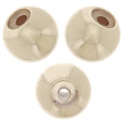 Perline stopper da 4 mm con foro da 1 mm - Gold filled x20|raw }}