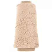 Blush - Bobine de cordon coton macramé Organic Cotton Détox XL peigné - Blush x200m Bobine de cordon coton macramé Organic Cotton Détox XL peigné - Blush x200m