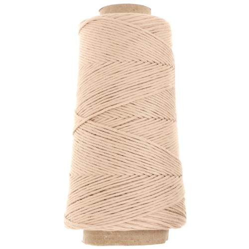 Bobina di corda cotone macrame Organic Cotton Detox XL - Blush x200m