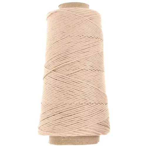Bobina di corda cotone macrame Organic Cotton Detox XL - Blush x200m