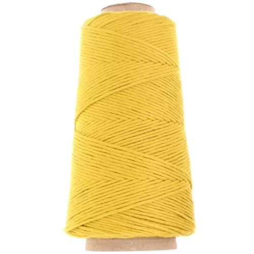 Bobina di corda cotone macramè Organic Cotton Detox XL - Pistacchio x200m