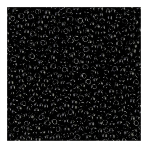 Rocaille Miyuki 15/0 401 - Black