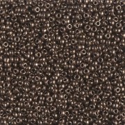 Rocaille Miyuki 15/0 457B - Copper Dark Bronze Metallic