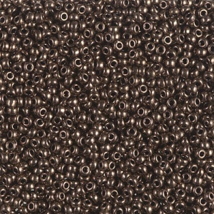 Rocaille Miyuki 15/0 457B - Copper Dark Bronze Metallic