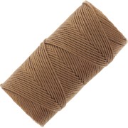 Filo C-LON Fine Weight Bead Cord 0.4 mm - Chestnut x45m