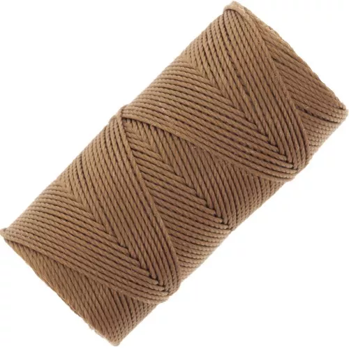 Filo C-LON Fine Weight Bead Cord 0.4 mm - Chestnut x45m