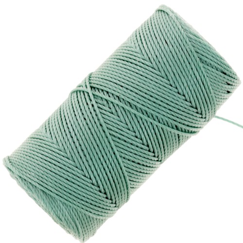 Filo C-LON Fine Weight Bead Cord 0.4 mm - Sage x45m