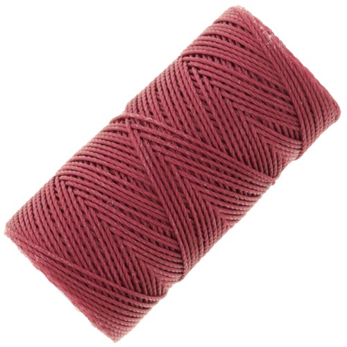 Filo C-LON Fine Weight Bead Cord 0.4 mm - Red x45m