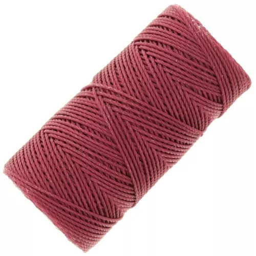 Filo C-LON Fine Weight Bead Cord 0.4 mm - Red x45m