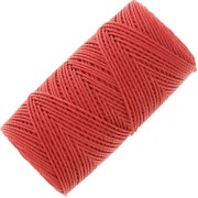 Filo C-LON Fine Weight Bead Cord 0.4 mm - Shanghai Red x45m