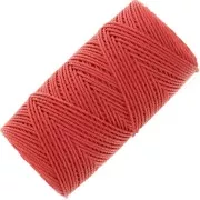 Filo C-LON Fine Weight Bead Cord 0.4 mm - Shanghai Red x45m