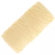Filo C-LON Fine Weight Bead Cord 0.4 mm - Cream x45m