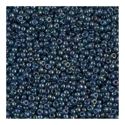 Rocaille Miyuki 15/0 305 - Montana Blue Gold Luster